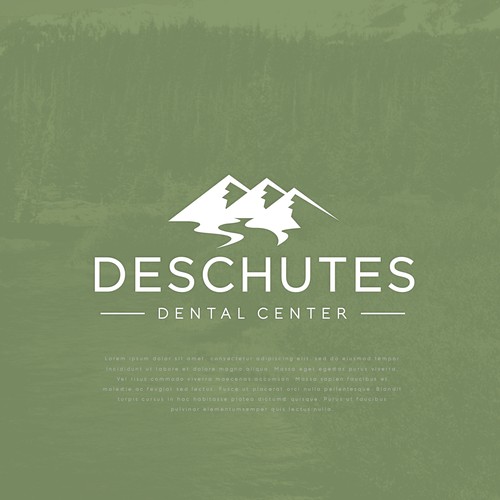 Design a logo for a state-of-the-art dental office in the mountains. Design by Michael San Diego CA