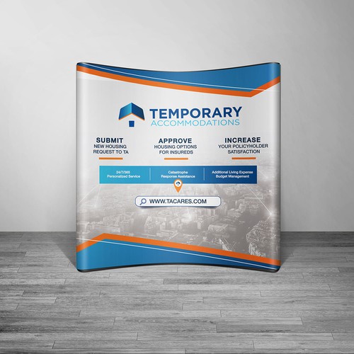 Trade Show Display Design by D. Mauwal