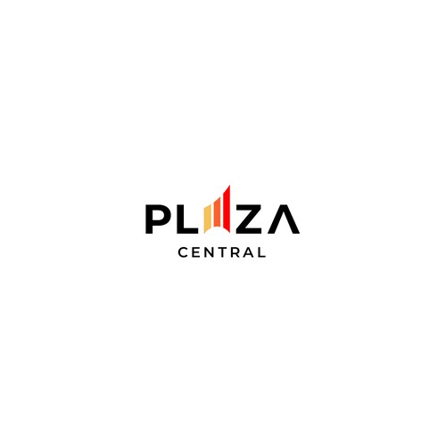 Logotipo Plaza Central Design by Agel Studio