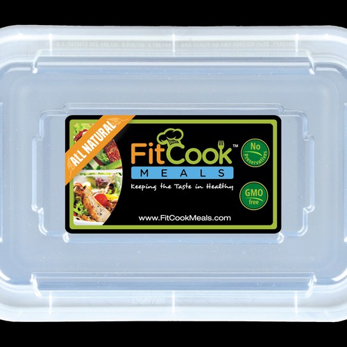 Food Container Labels