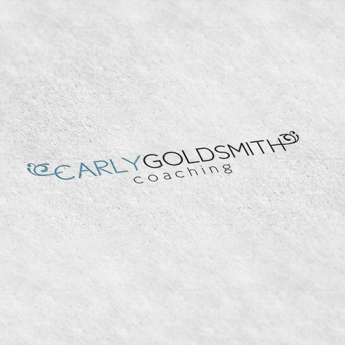 logo for Carly Goldsmith Coaching Design por fly_high