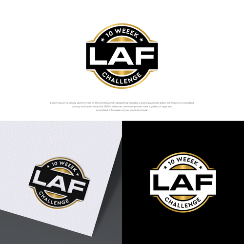 LAF 10 Week Challenge Design by sabhu07