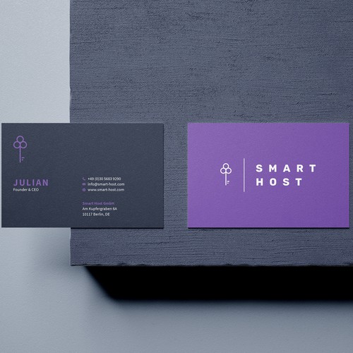 Design-Entwurf in der Kategorie Visitenkarte von Hasanssin