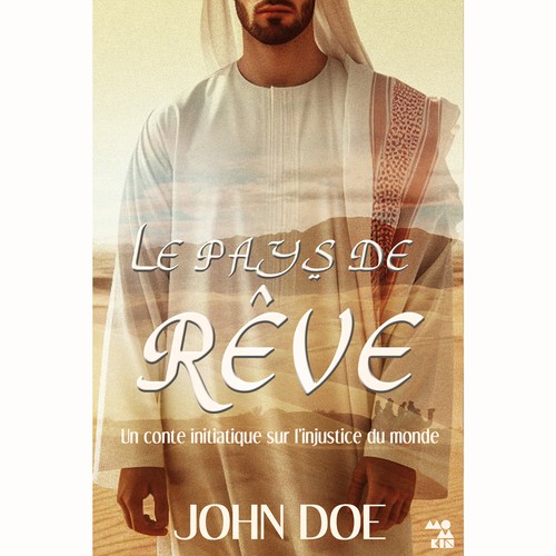 Book cover contest entry by kOuNy