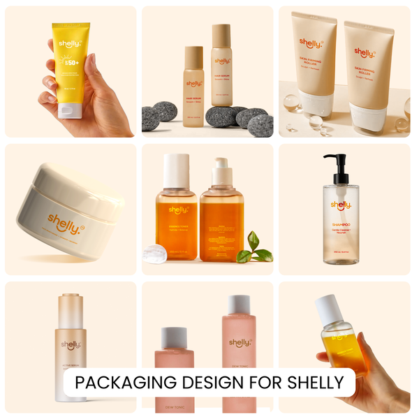 Packaging Design for Shelly