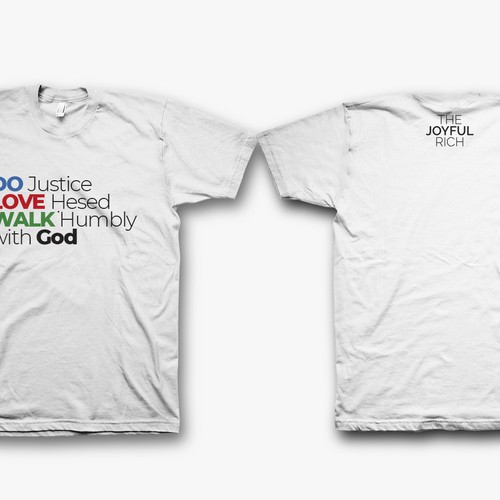 Simple, Text-Only T-Shirt Designs - Multiple Winners! Design von saka.aleksandar