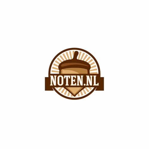 Design a catchy logo for Nuts Réalisé par brandmap