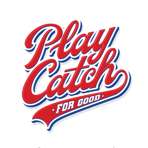 Play Catch Logo Design by bomba