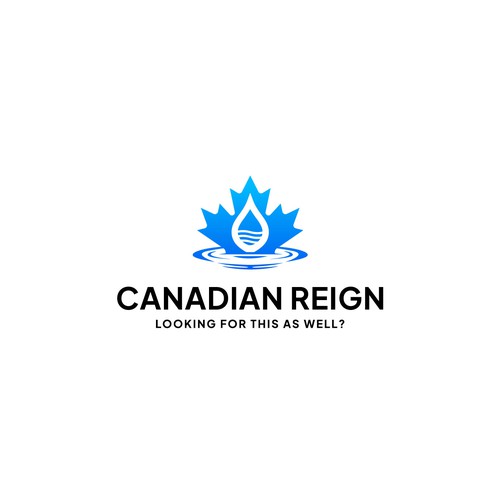 Logo design for a Canadian Canned Water Design réalisé par SPECTAGRAPH