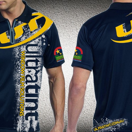 Designs | #1 Window Tinting business needs eye catching Polos | T-shirt ...