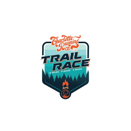 Designs | 2024 CRC Trail Race Logo | Logo design contest
