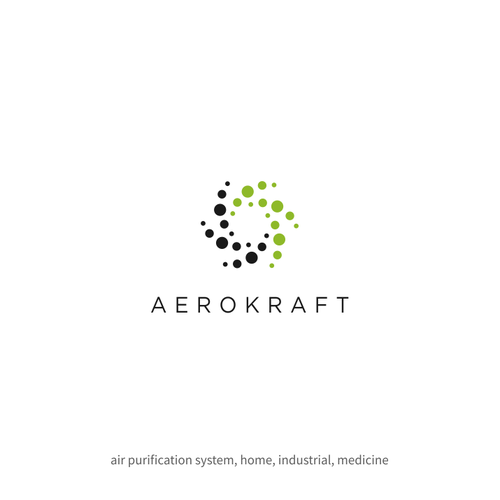 Logo for air purification system Design by sottystart