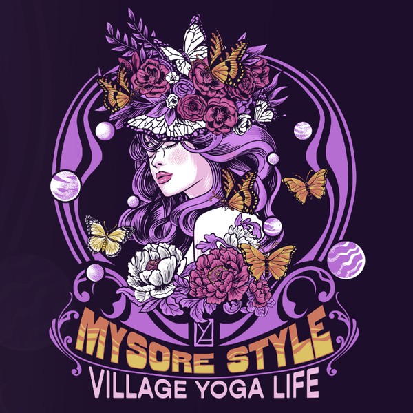 Design Signature T Shirt for Yoga Brand that is changing lives.