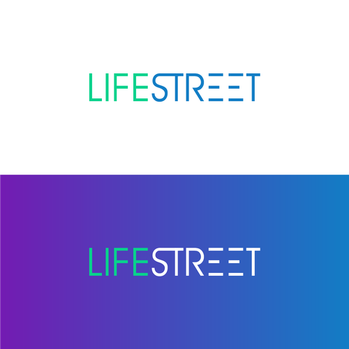 LifeStreet Logo Refresh Design by AXiDesign