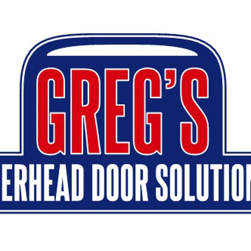 Help Greg's Overhead Doors with a new logo Design von Brandingbyg