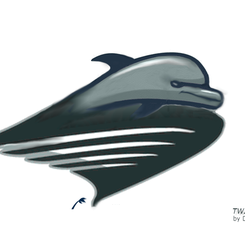 Design di 99designs community contest: Help the Miami Dolphins NFL team re-design its logo! di David Webb designer