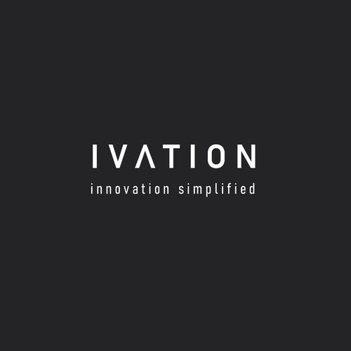 Ivation LOGO Rebranding Design by Iztok, Ivana (IZ+IV)