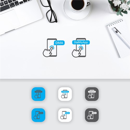 Help DialMyApp create a new logo and flavicon Design by herniati