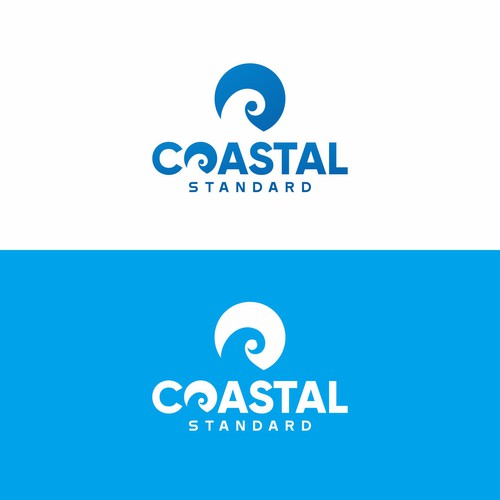 Logo and Brand Guide for Coastal Clothing Brand Design by monstersoc