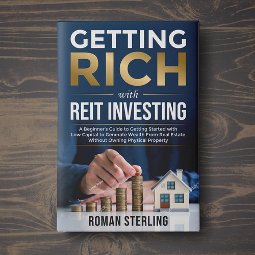 Eye catching e-book cover related to investing Design by MUDA GRAFIKA