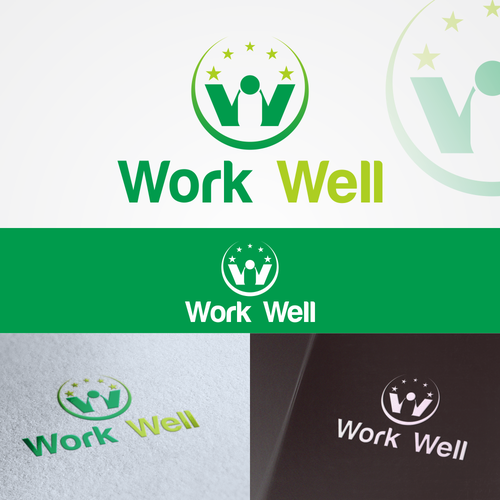 Logo design for Work Well needed | Logo design contest