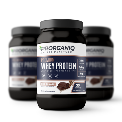 Need A Premium Label Design for Whey Protein Supplement Design réalisé par 1990_design