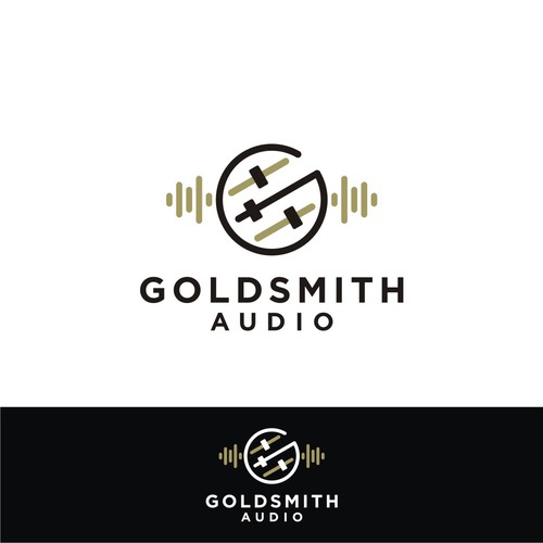 Logo for music recording studio Design by mekanin