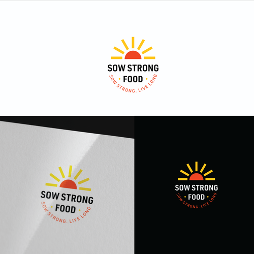 Sow Strong New Logo Design by WS art