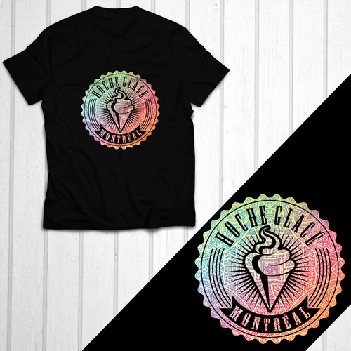 Proposta di design per un contest della categoria T-shirt realizzata da M.Reza JP