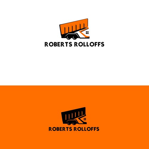 dumpster rental company needing logo Design by Logicainfo ♥