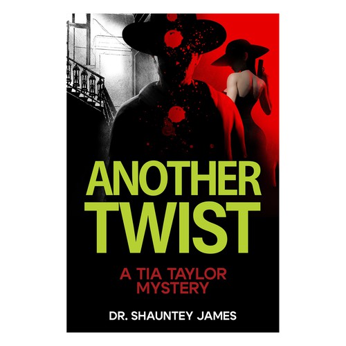 Murder Mystery Cover Design by Frank Shaw