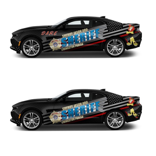 DARE CAR Design by FiTC Graphics