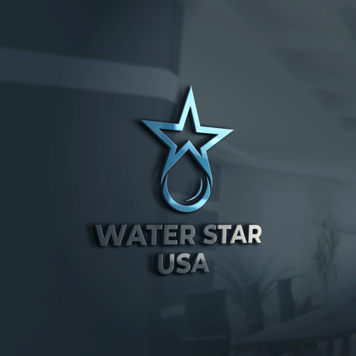 Eye-Catching Logo Design for a Water Company Design by Qolbu99