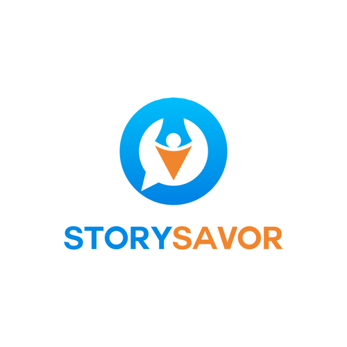 Design a logo for acompany that connects people with professional story tellers. Design von muuter