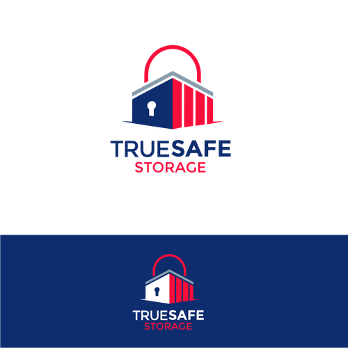 Design a strong logo for a safe and secure storage facility. Design by Zaikh Fayçal