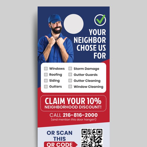 Postcard, flyer or print contest entry by MotivatedDesign