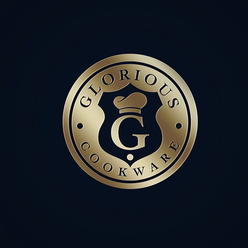 Luxury Cooking Logo and Icon Design by La Maison Des Lena
