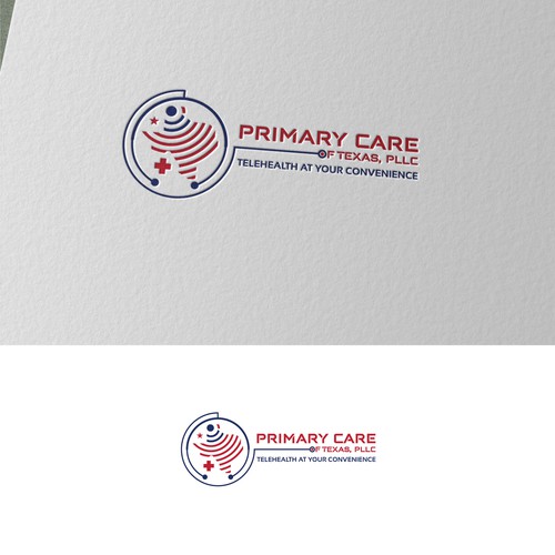 Primary Care of Texas Design by zammax