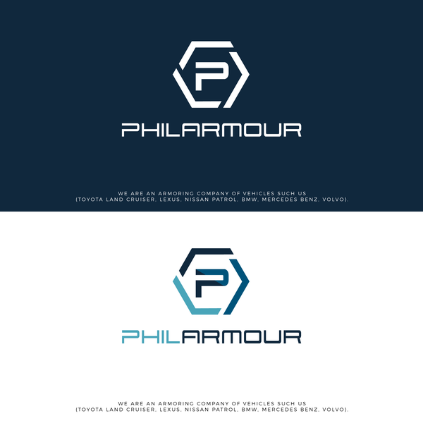 Design von LightHouse.Studio mit dem Titel „Phil Armour“