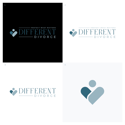 Design a Logo for Holistic Divorce Law Firm Design by Fabiola DG