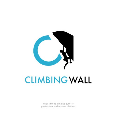 We need a powerful new design for our rock climbing gym Design by irawanardy™