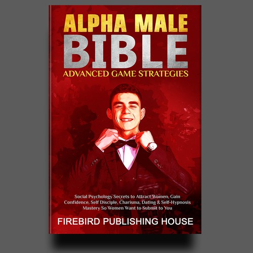 Alpha Male Bible Design by Rgraphic@