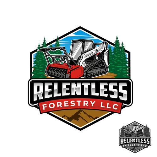 Something that says Relentless. Design by Rav Astra