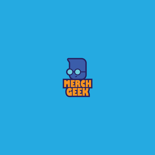 Merch Geek needs a new logo! Design by Danielf_