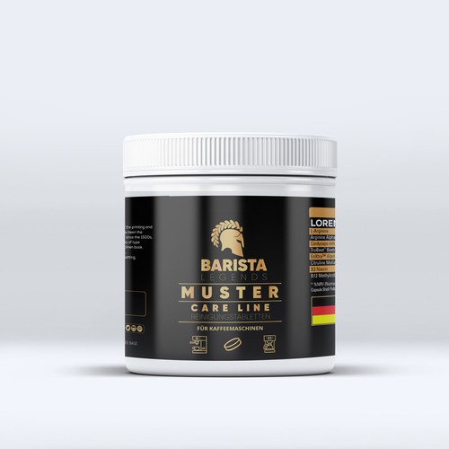 Product packaging contest entry by knd.blck