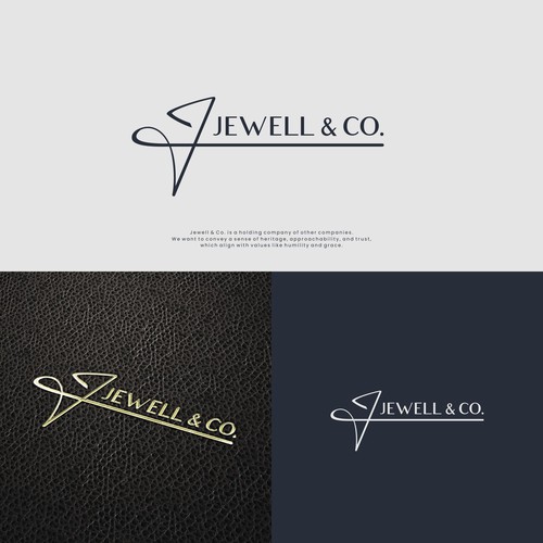 Approachable and trustworthy logo for a holding company Design by SeniRusa