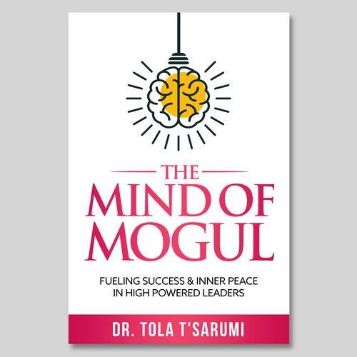The Mind of the Mogul book cover Design by Global.Dezine