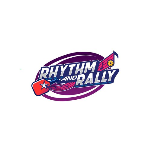 Music Meets Pickleball! Cool, musical logo for sports facility Design by bondeng17