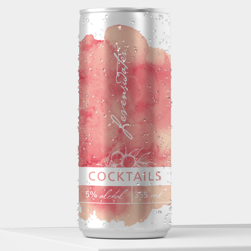 Fresh new brand design needed for RTD canned cocktail Design by Lilith Studio