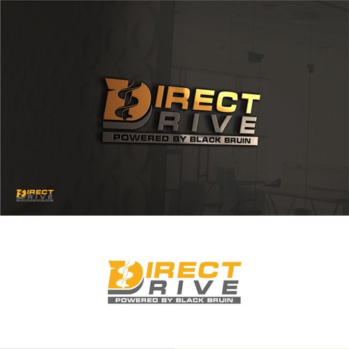 Design Direct Drive Logo di Uzix_veronica